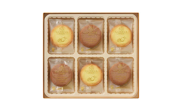 GODIVA「瀬戸内レモンラングドシャクッキー アソートメント(18枚入)」 - Image 2