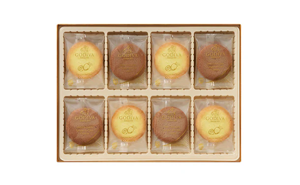 GODIVA「瀬戸内レモンラングドシャクッキー アソートメント(30枚入)」 - Image 2