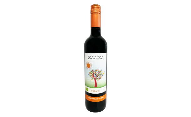 スペイン産 赤「ドラゴラ・オーガニック・テンプラニーリョ・シラー」750ml×12本