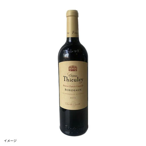 フランス産 赤「シャトー・テューレイ キュヴェ・フランシス・クーセル」750ml