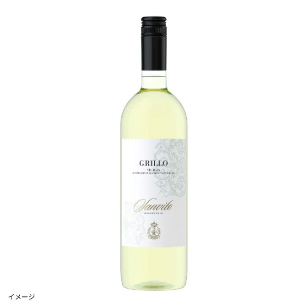 イタリア産 白「サンヴィート グリッロ」750ml