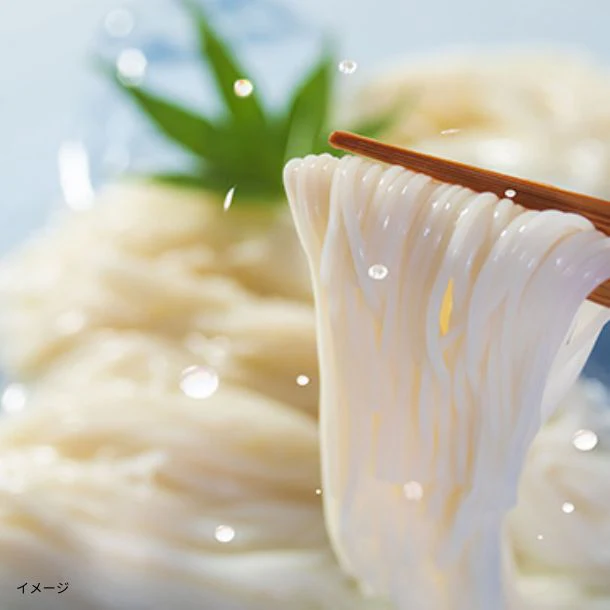 「三輪手延素麺(レシピ集付き)」20束×5箱