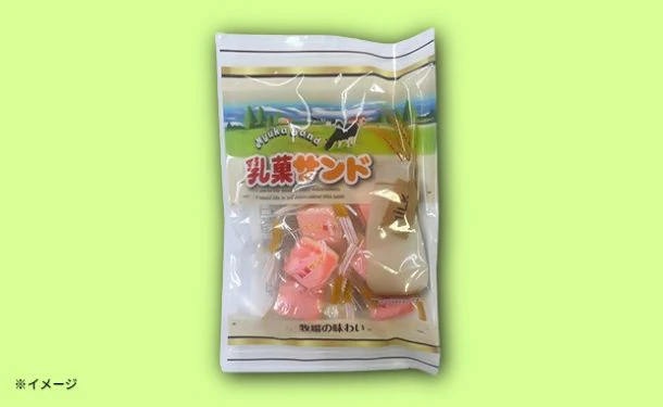 丸一製菓「乳菓サンド」65g