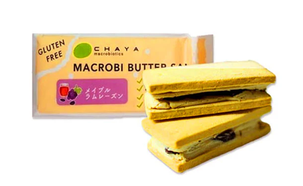 CHAYAマクロビ「マクロビバターサンド ロスおたすけセット」計10個 - Image 2