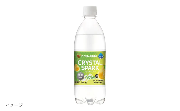 アイリスフーズ「CRYSTAL SPARK ラフランス」500ml