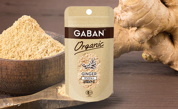 GABAN「オーガニック ジンジャー(パウダー)」15g