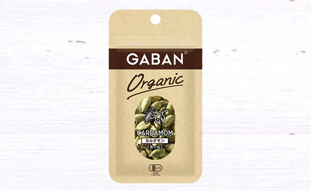 GABAN「オーガニック カルダモン(ホール)」10g