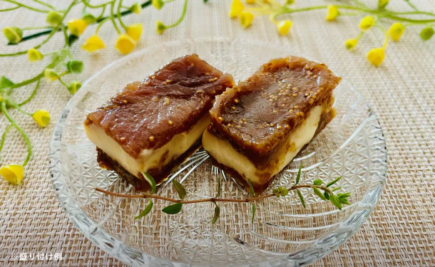 「酒粕クリームチーズのいちじくサンド(山椒の香り)」75g - Image 3