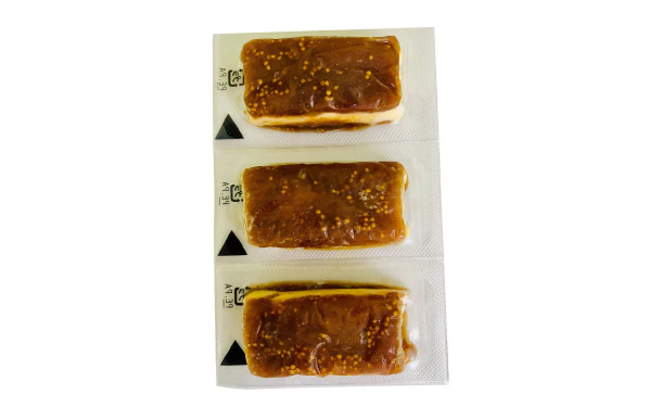 「酒粕クリームチーズのいちじくサンド(山椒の香り)」75g - Image 4