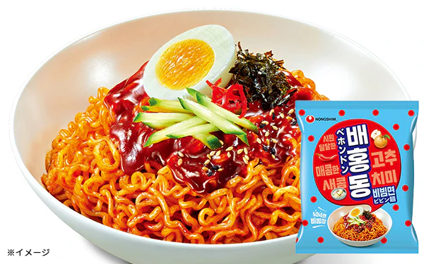 「ベホンドンビビン麺」136g