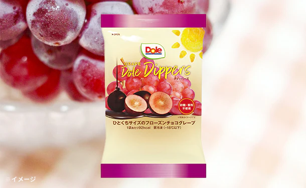 ドール「冷凍グレープディッパーズ」45g