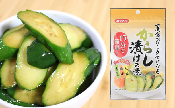 みたけ「からし漬けの素」40g