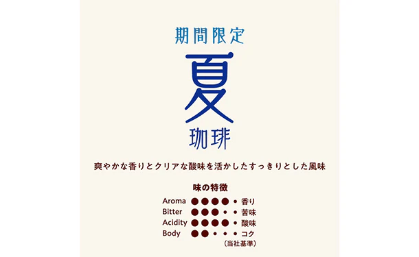 小川珈琲「期間限定 夏珈琲(粉)」160g - Image 3