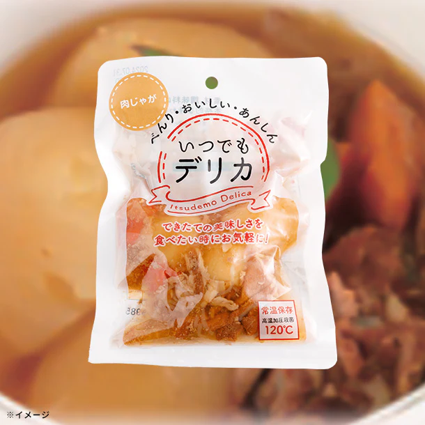 「いつでもデリカ 肉じゃが」125g