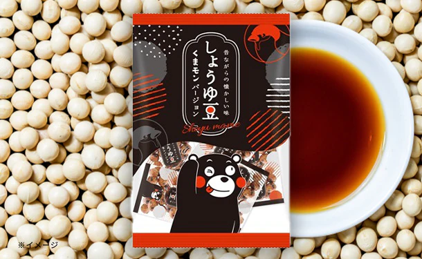 QBB「しょうゆ豆 くまモンバージョン」112g