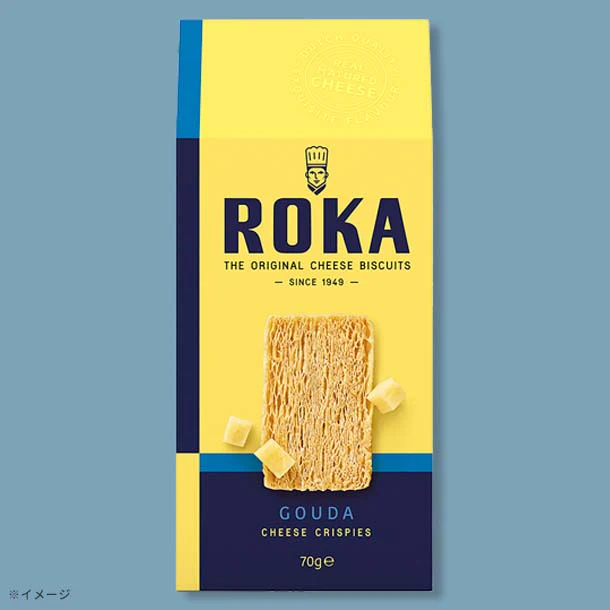 ロカ「チーズクリスプ・ゴーダ」70g