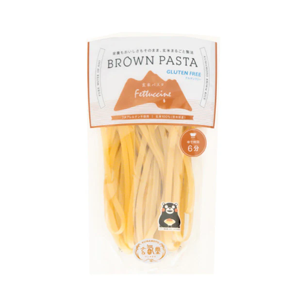 「玄米パスタ(フェットチーネ)」100g - Image 2