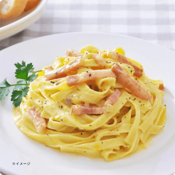 「玄米パスタ(フェットチーネ)」100g - Image 3