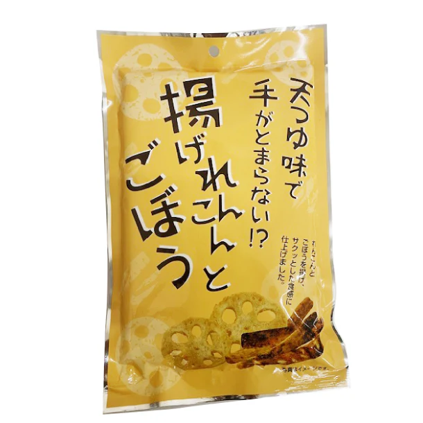 味の花壇「揚げれんこんとごぼう」50g