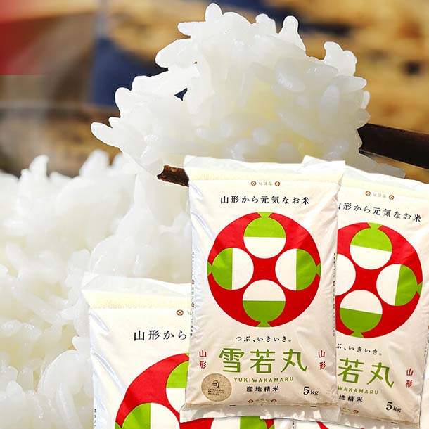 令和7年産「雪若丸」5kg