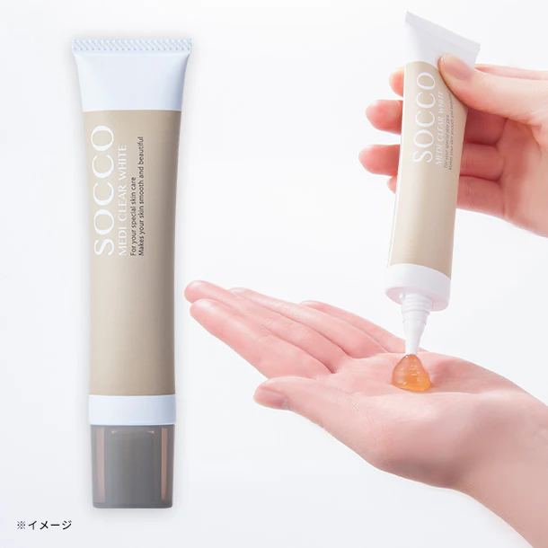 SOCCO「医薬部外品 メディクリアホワイト」40g