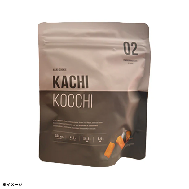 KACHI KOCCHI(カチコッチ)「かぼちゃ&あずき味」50g