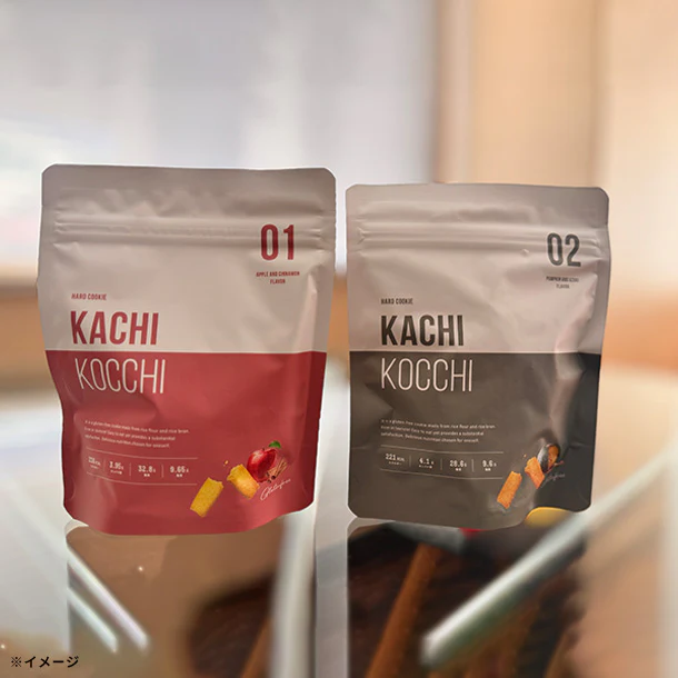 KACHI KOCCHI(カチコッチ)「かぼちゃ&あずき味」50g - Image 2