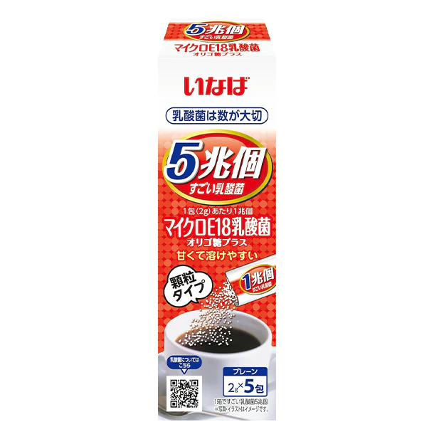いなば「すごい乳酸菌 5兆個 顆粒スティック(5包入)」 - Image 2