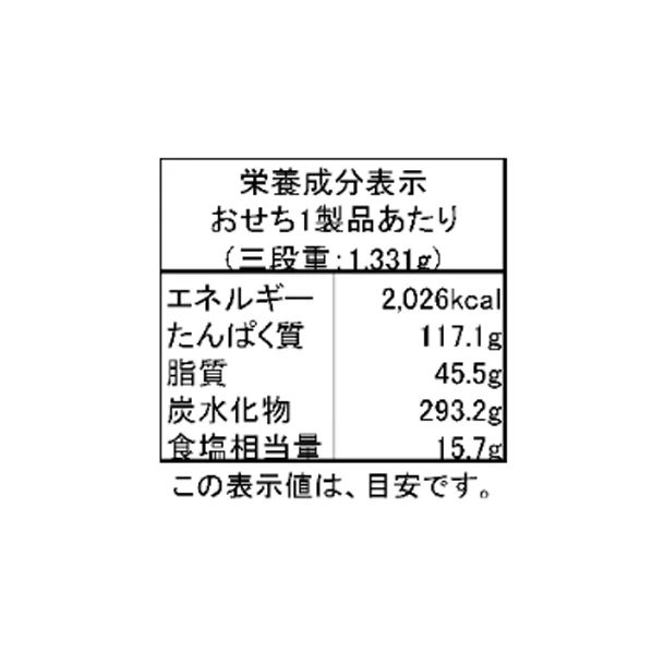 2025おせち「京都しょうざん和風おせち料理 玉庵 三段重」2~3人前 - Image 7