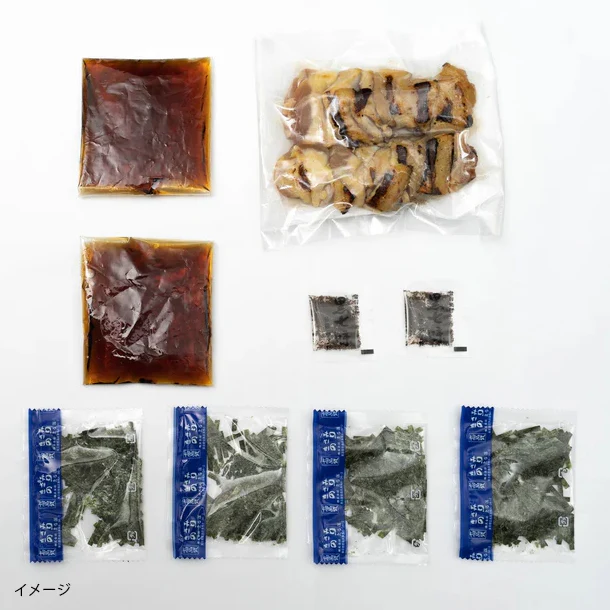 鳥しき「炭火伊達鶏の親子丼(卵なし)」2人前 - Image 3