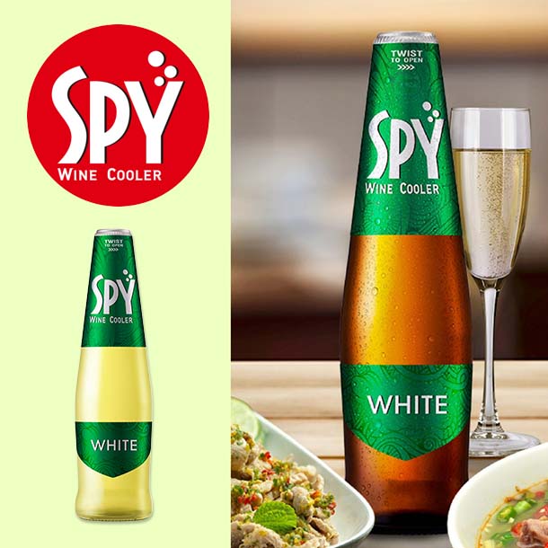 ワインクーラー「SPY ホワイト」275ml