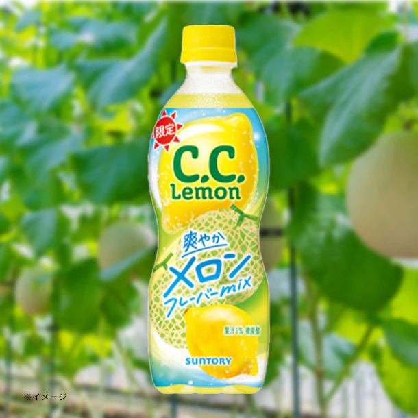 サントリー 「CCレモン メロンフレーバーミックス」500ml