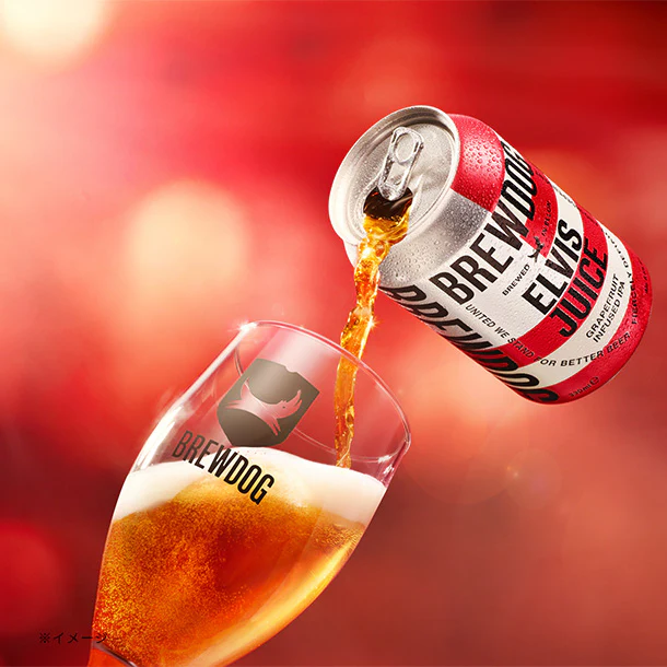 BREWDOG「ELVIS JUICE(グレープフルーツIPA)」330ml - Image 3