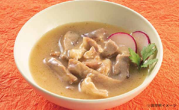 「豚肉のホワイトソース煮」110g
