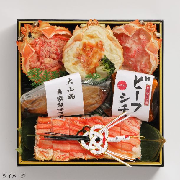2025おせち「おせち寿」3~4人前 - Image 3