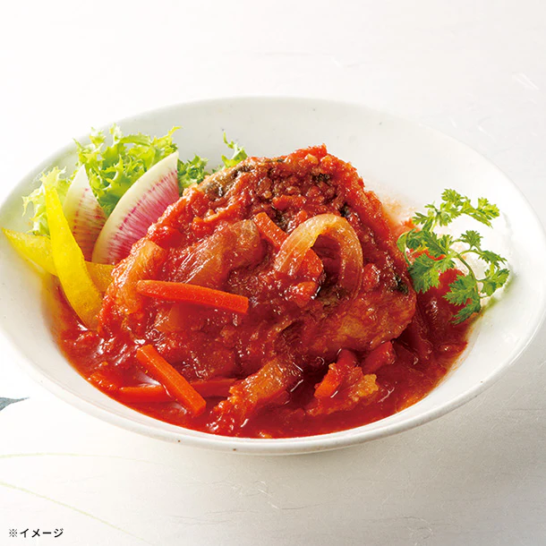 「さばトマトソースかけ」90g