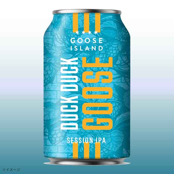 「グースアイランド ダックダックグース Session IPA」330ml