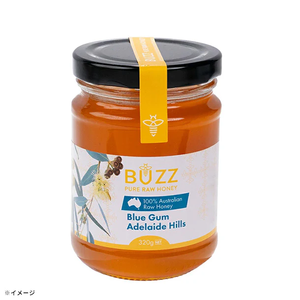 BUZZ Honey「ブルーガム(ユーカリ)ハニー」320g