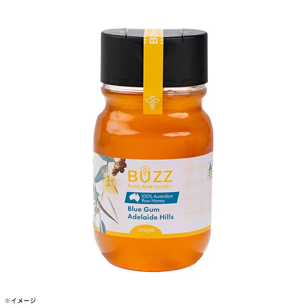 BUZZ Honey「ブルーガム(ユーカリ)ハニー」500g