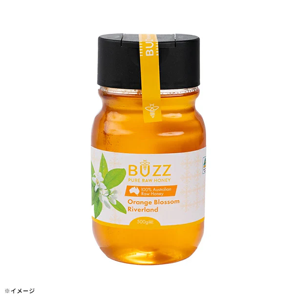 BUZZ Honey「オレンジブロッサムハニー」500g