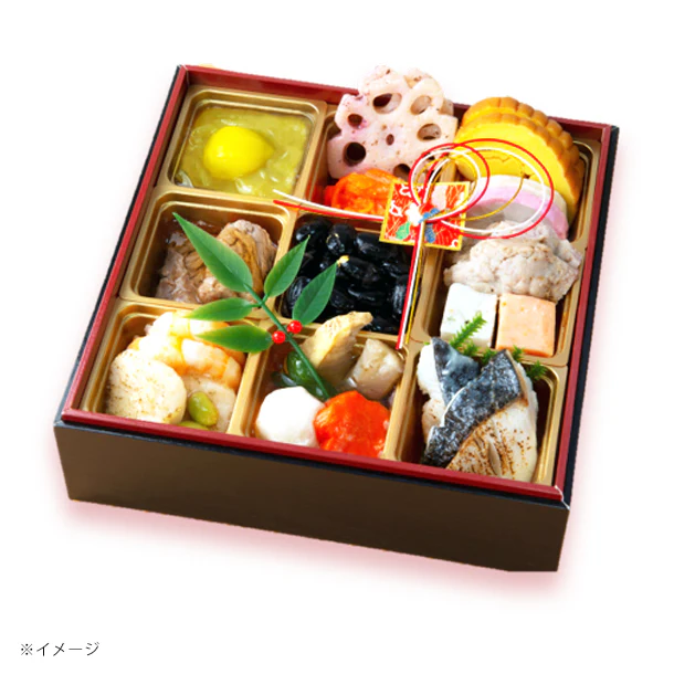 2025おせち「食卓の名医 消化にあんしん やわらかおせち」1~2人前 - Image 2