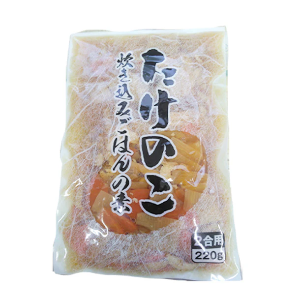 にんべんフーズ「たけのこ炊き込みご飯の素(2合用)」220g - Image 2