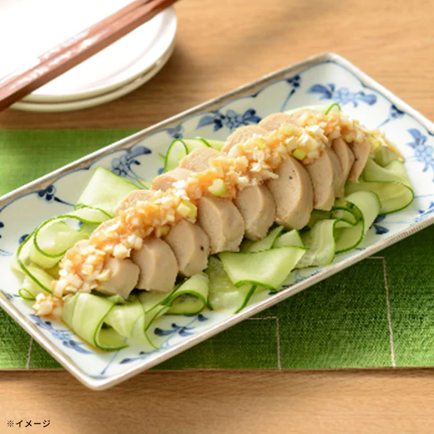 JOY GREEN「植物生まれのグリーンチキン 柚子こしょう」110g - Image 4