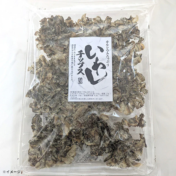 「いわしチップス」30g