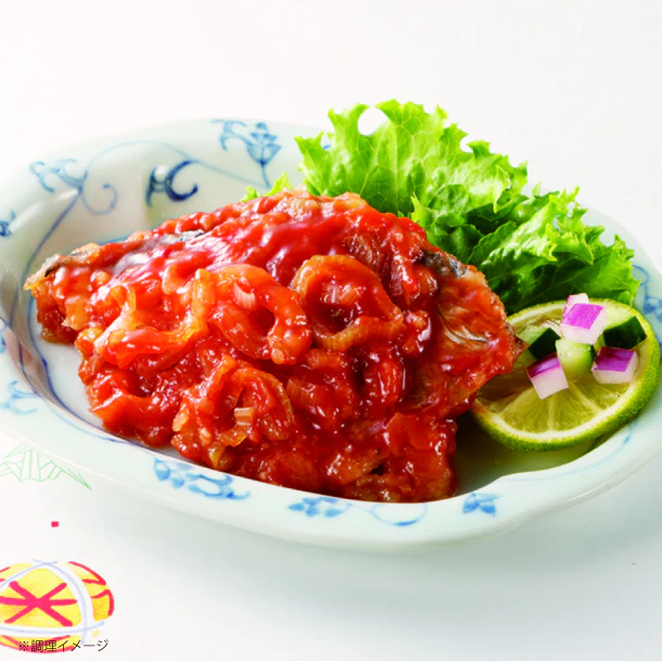 「さわらチリソース煮」80g