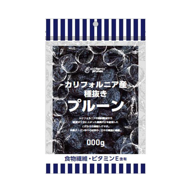 「Everyday Delight カリフォルニア産プルーン 種抜き」300g