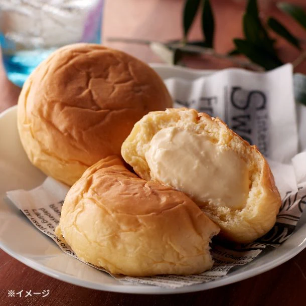 八天堂「くりーむパン 生クリーム&カスタード」50個