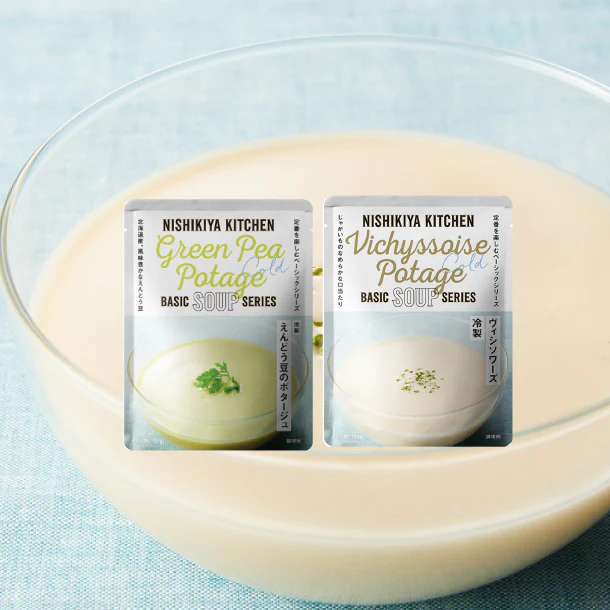 NISHIKIYA KITCHEN「冷製スープ2種セット」160g