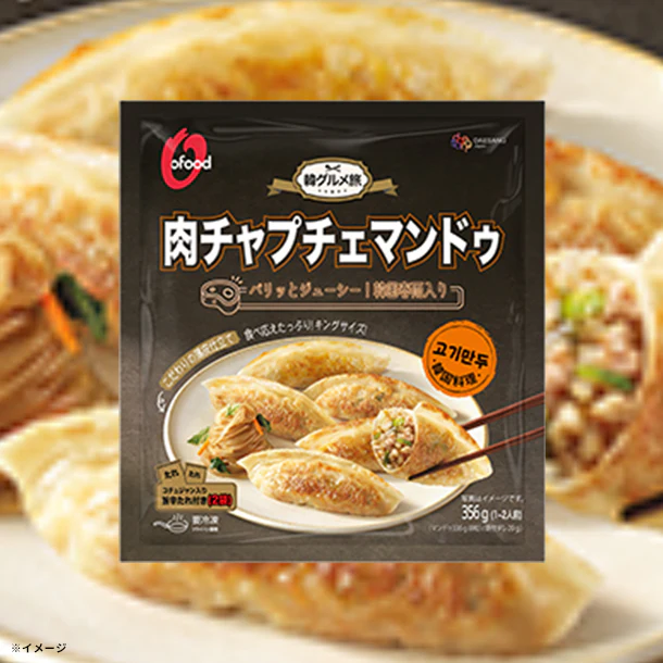 O'Food「肉チャプチェマンドゥ」356g