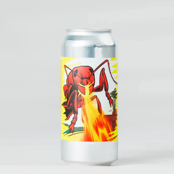 Urban Family Brewing「Look Out!Fire Ants!Hazy IPA」473ml - Image 4